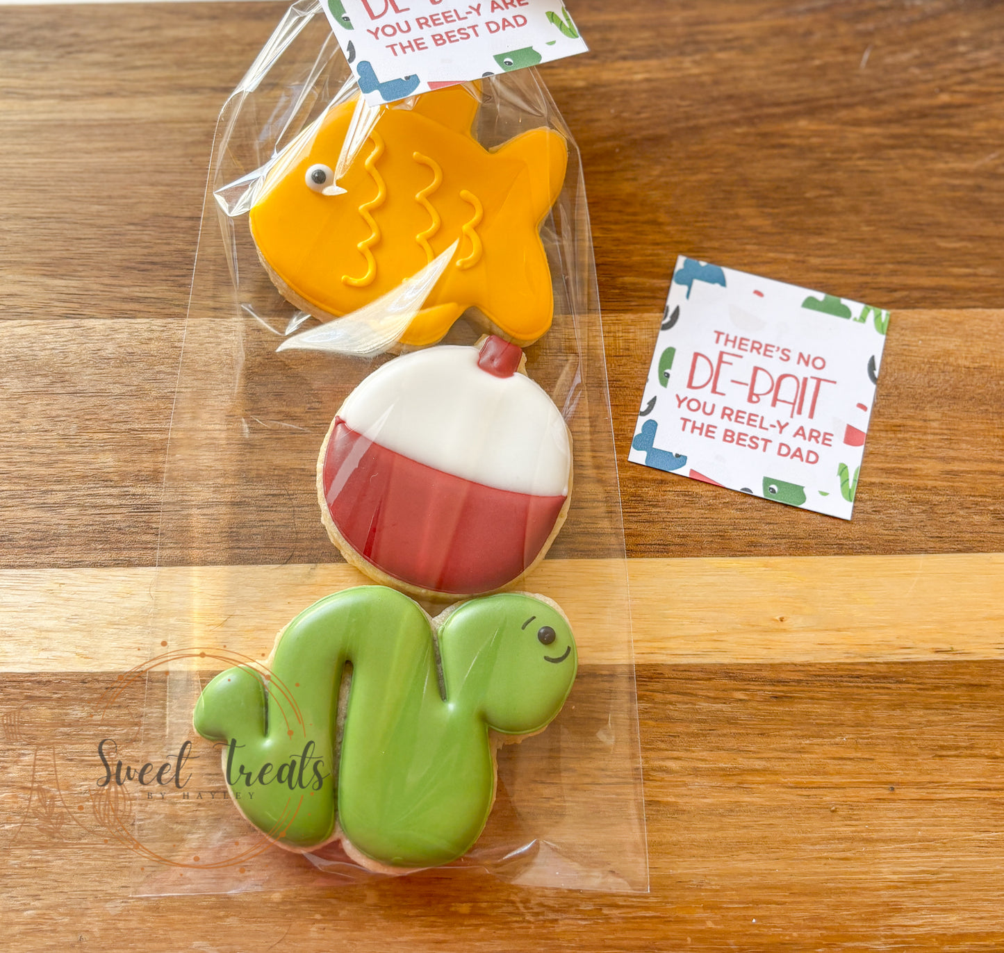 3 pc mini fishing set
