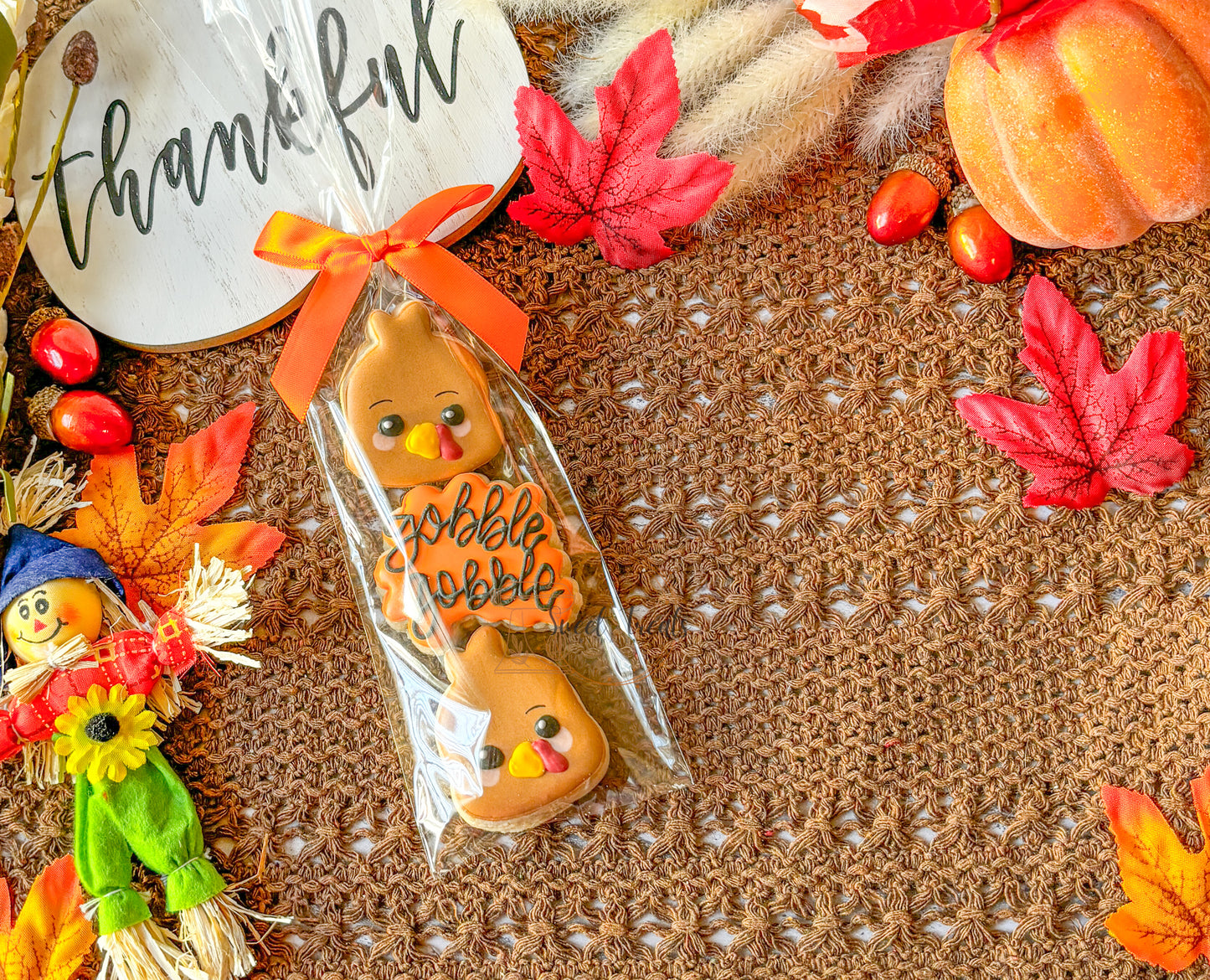 Gobble Gobble 3 pc mini