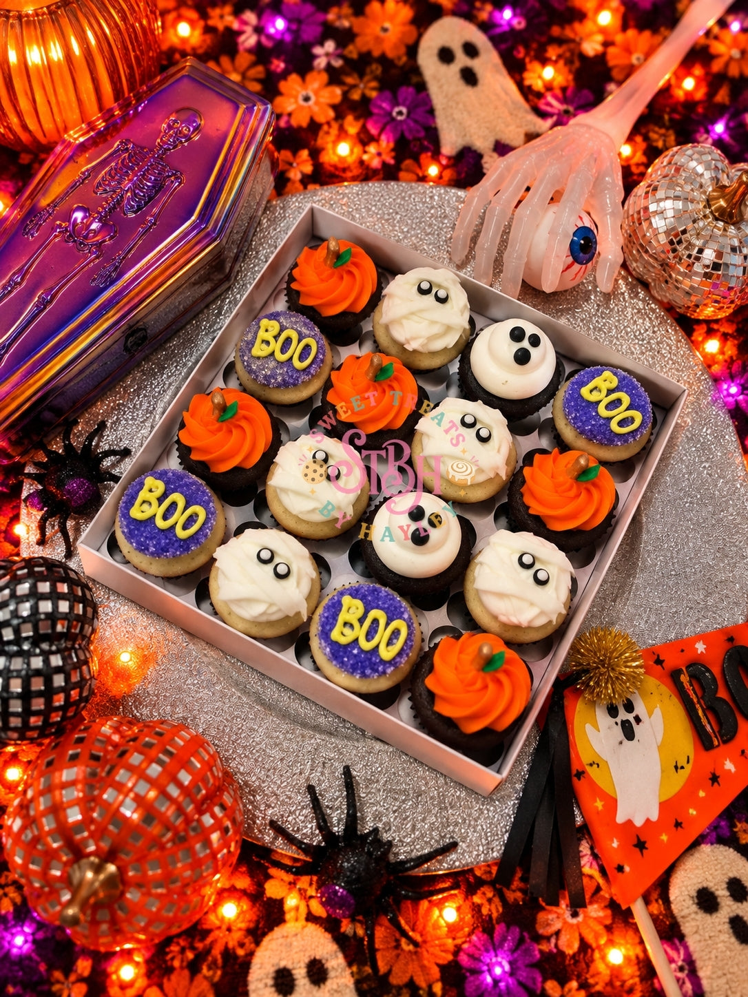 Halloween Assorted Cupcakes