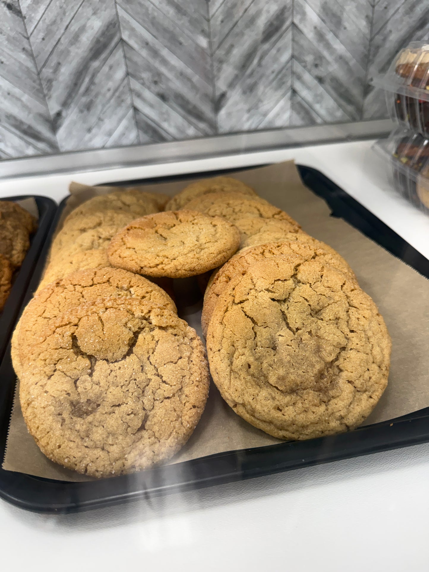 Classic Peanut Butter Cookies Dozen