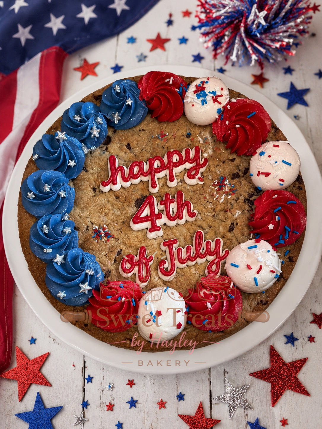 10 inch cookie cake