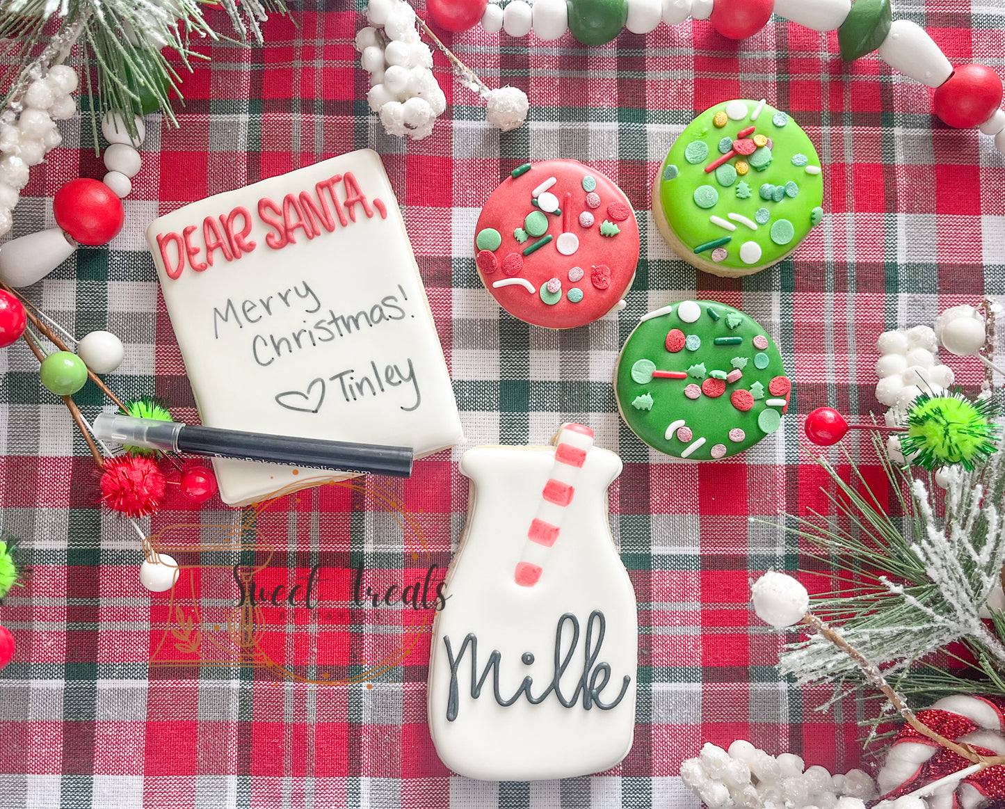 Dear Santa Cookie Kit