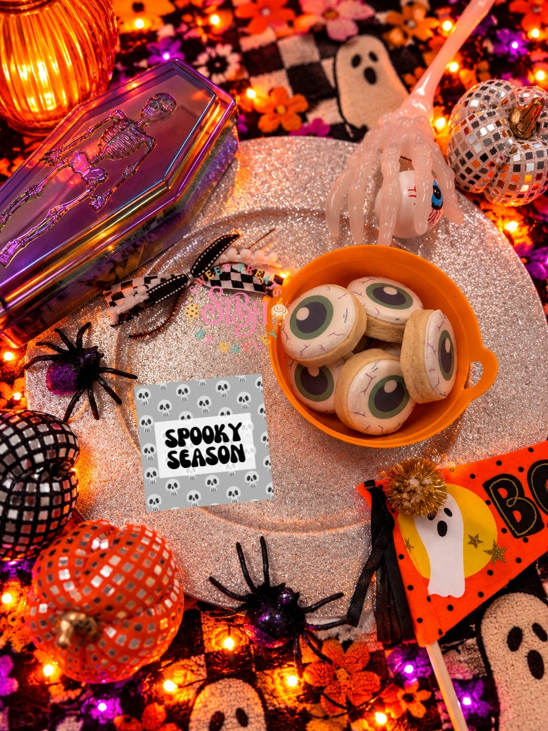 Mini Spooky Eyeballs
