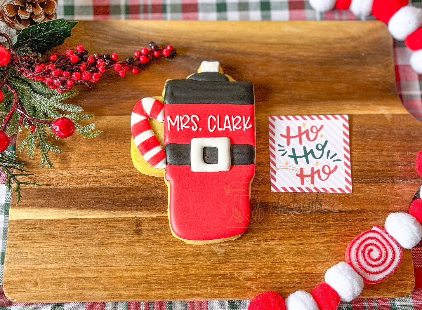 Personalized Santa Tumbler