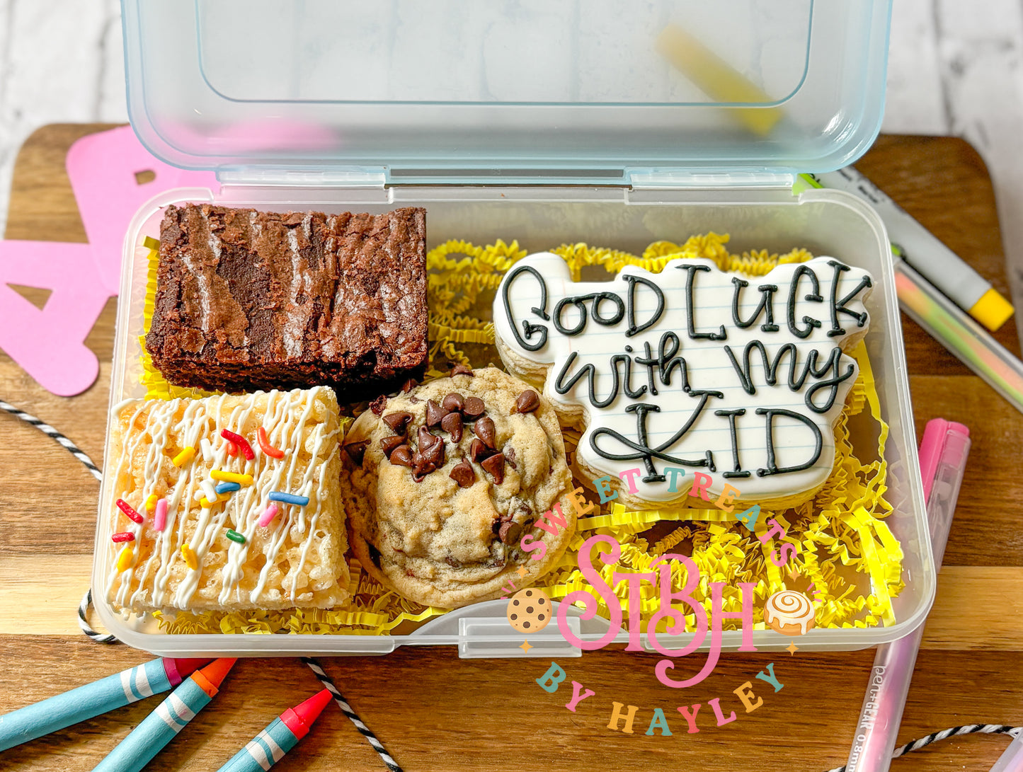 Back to school teacher treatbox