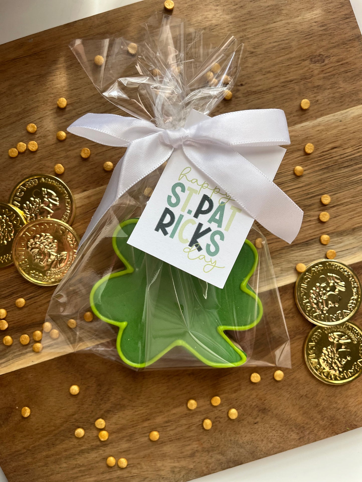 Full size Shamrock cookie
