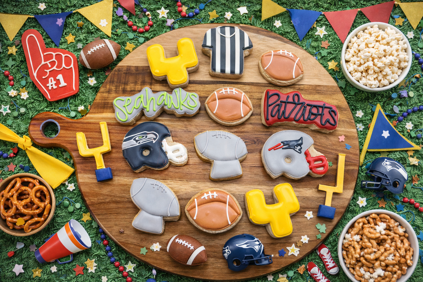 Super Bowl Mini Dozen
