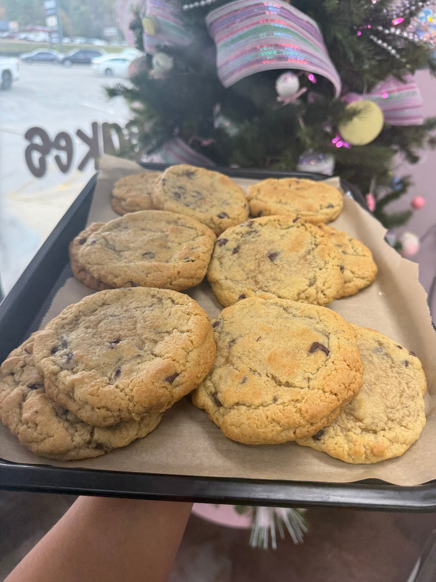 Chocolate Chip Cookies DZ
