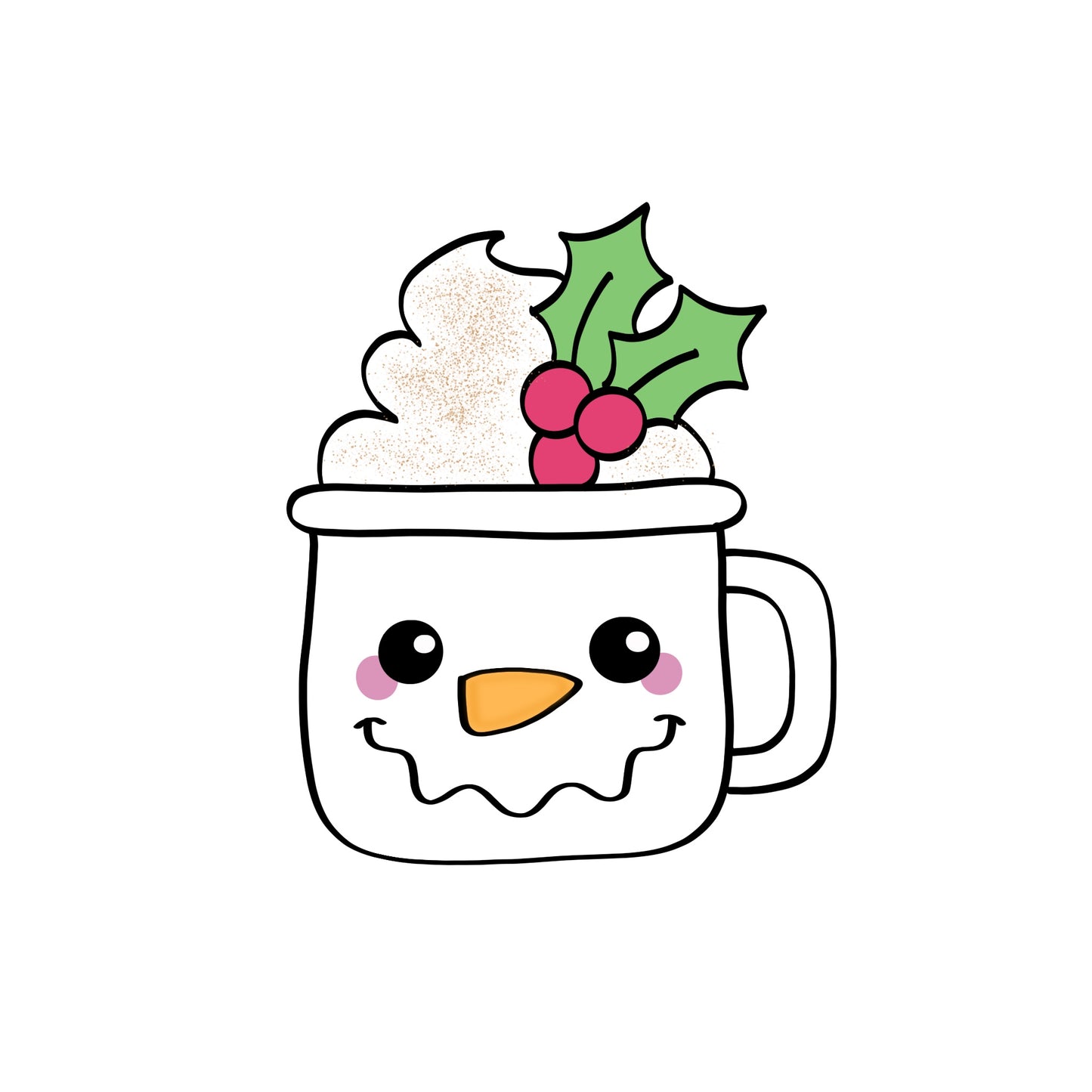Cup of Cheer Single Cookie