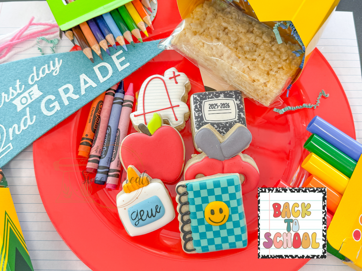 Back to School Treat Box