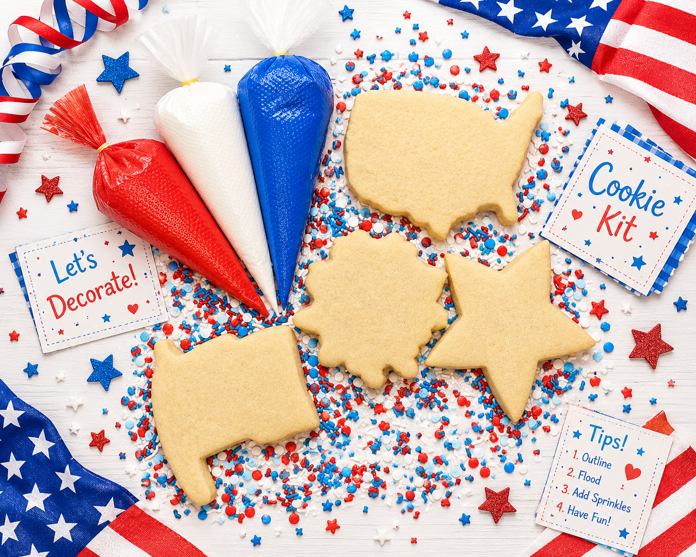 DIY Cookie Kits