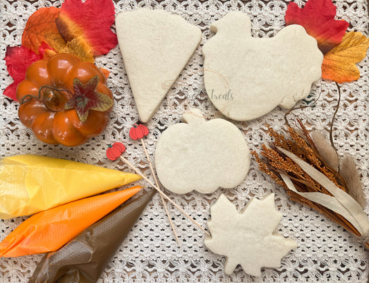 Thanksgiving DIY Cookie Kit 8 CT