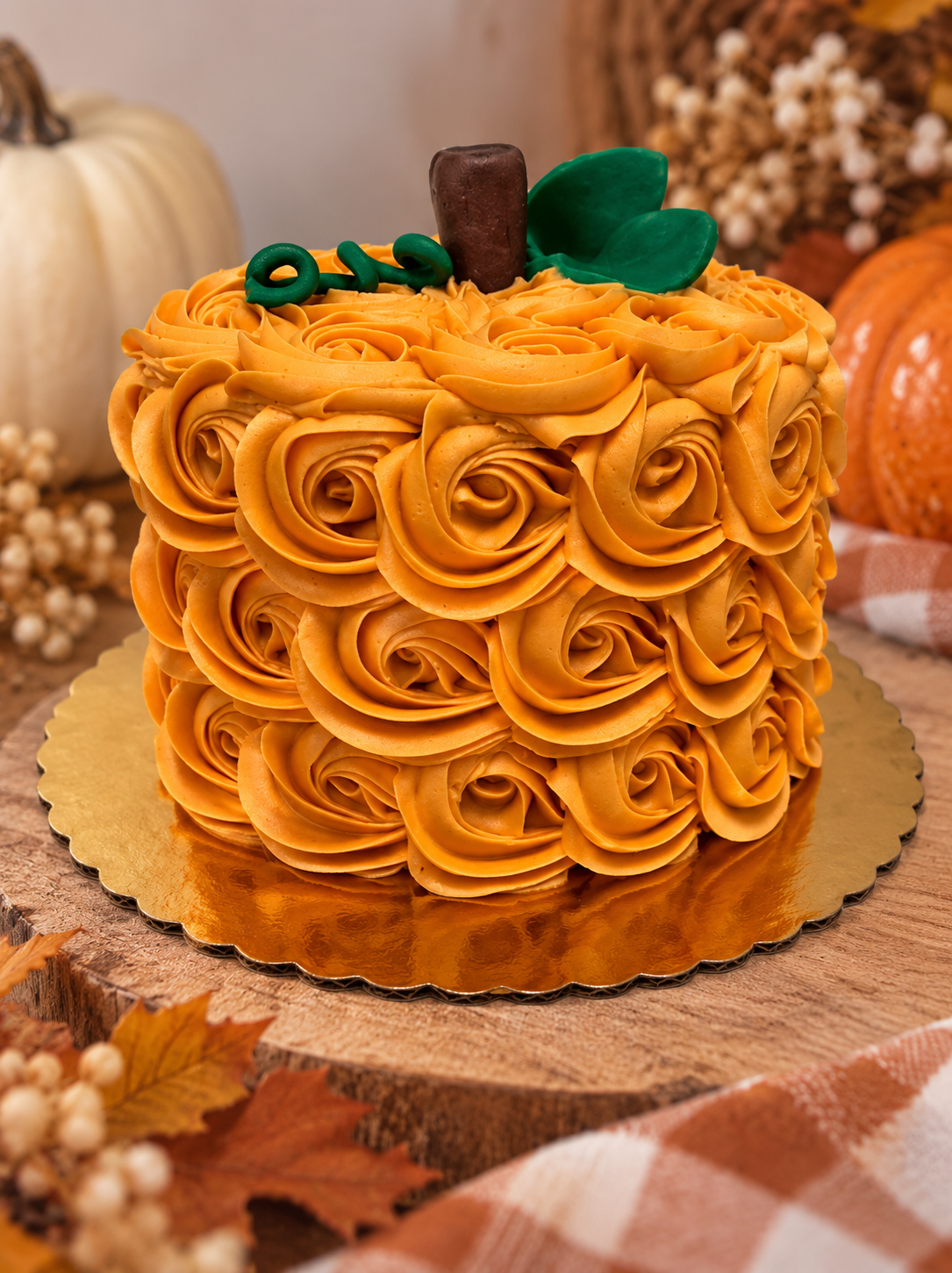 Pumpkin Cake Decorating Class