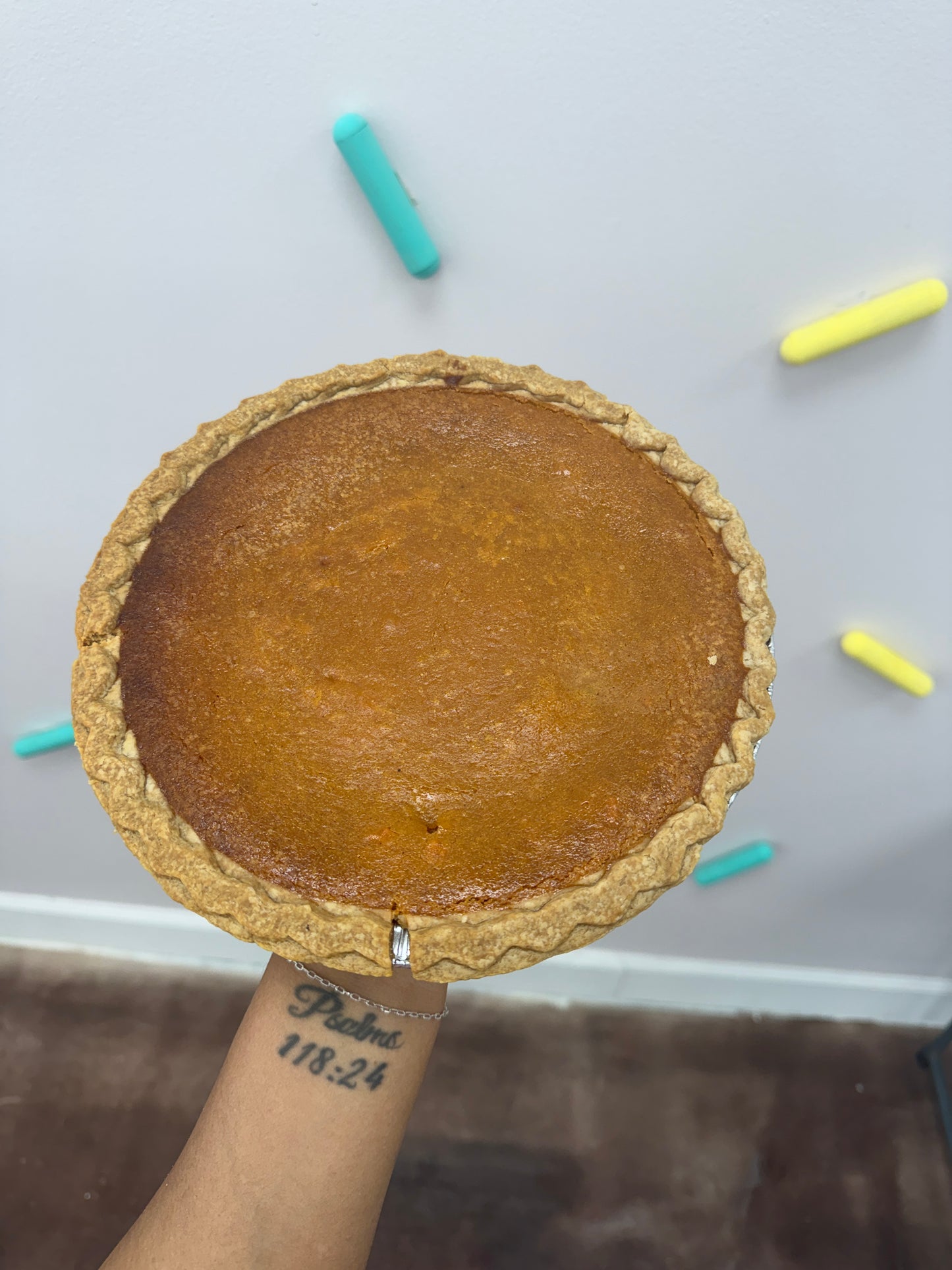 Sweet Potato Pie