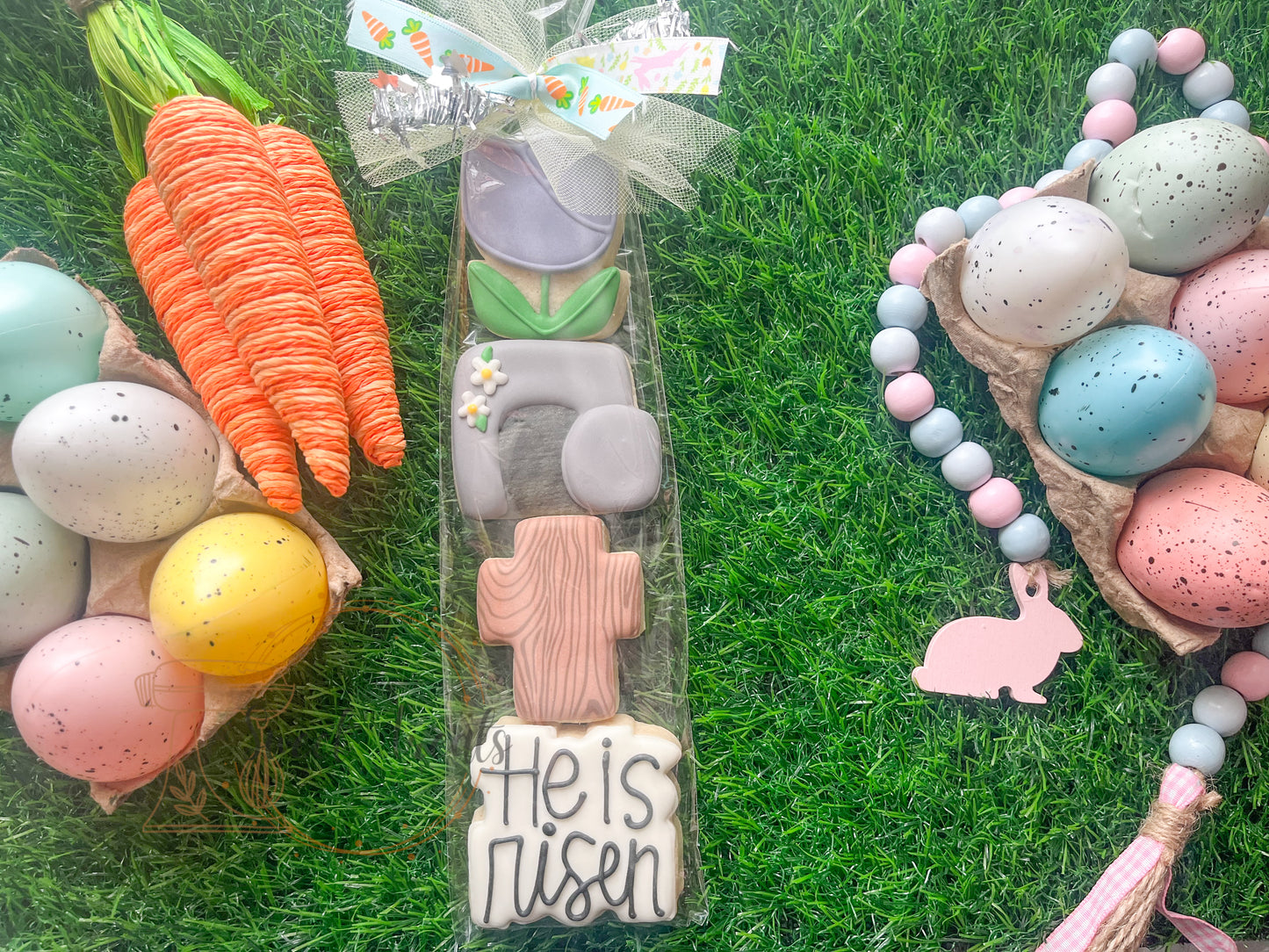 He is Risen 4 pc mini