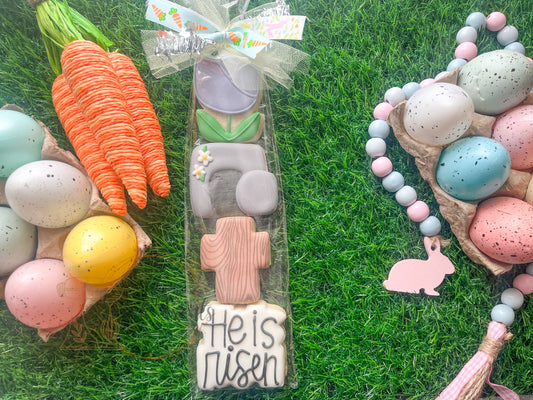 He is Risen 4 pc mini