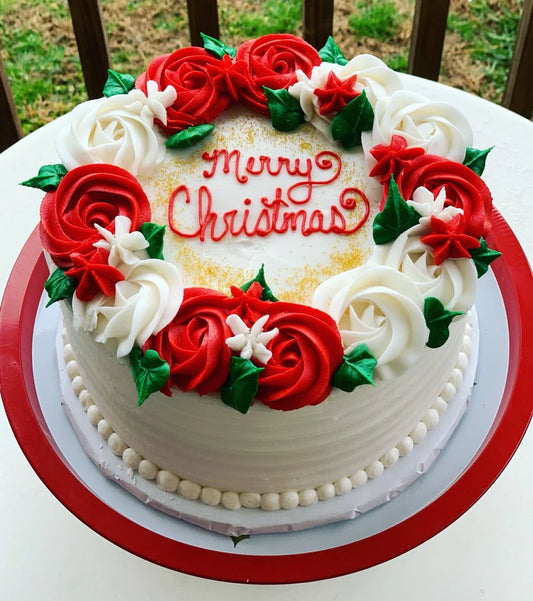 Merry Christmas Cake
