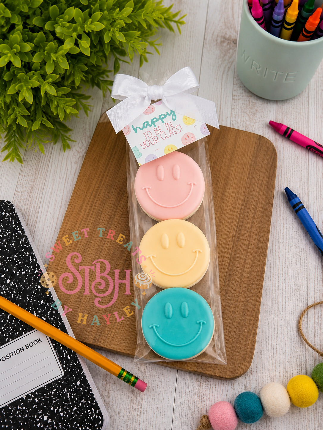 Smiley face mini pack
