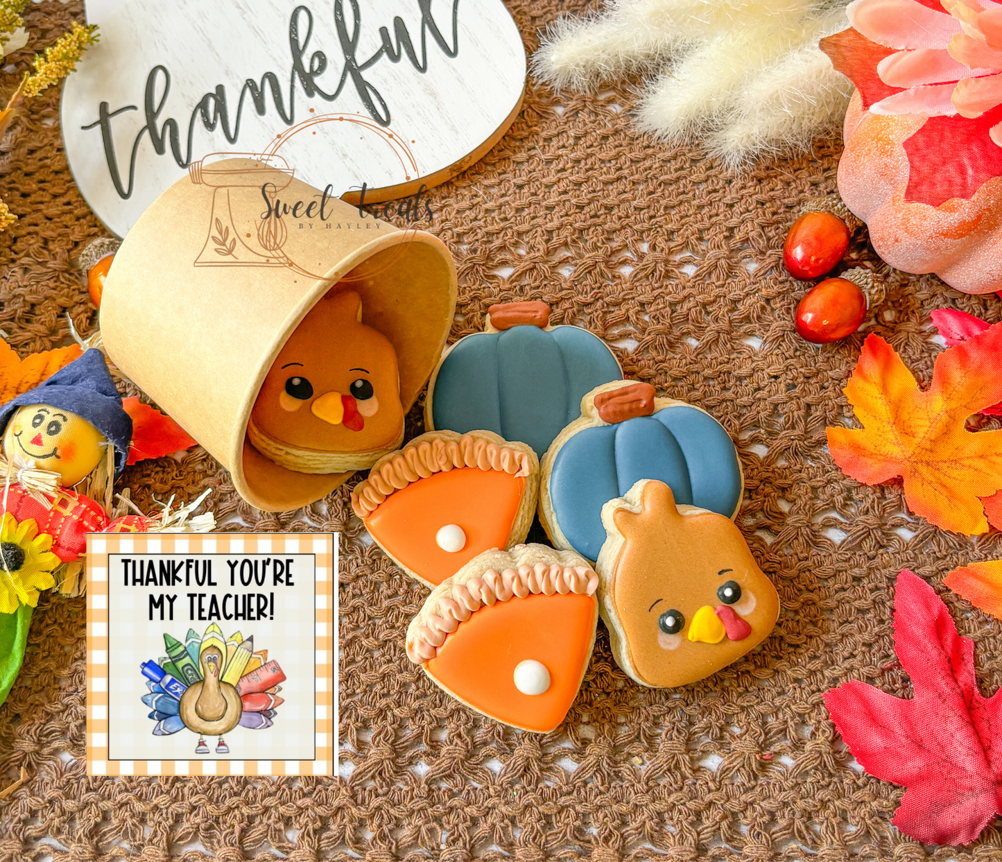 6 pc Thanksgiving Mini Mix