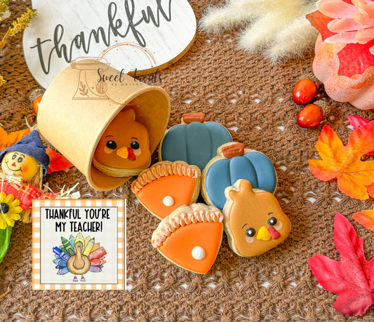 6 pc Thanksgiving Mini Mix