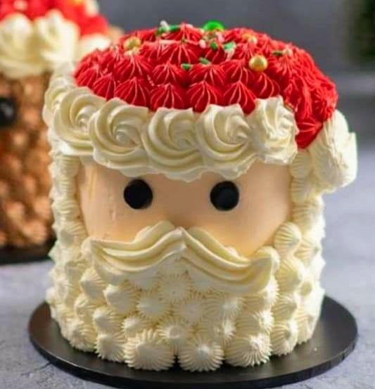 Santa Cake