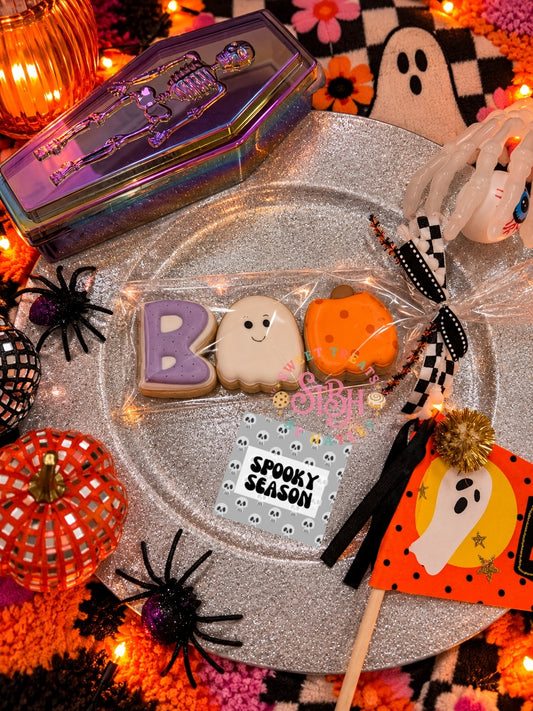 BOO 3 pc mini set