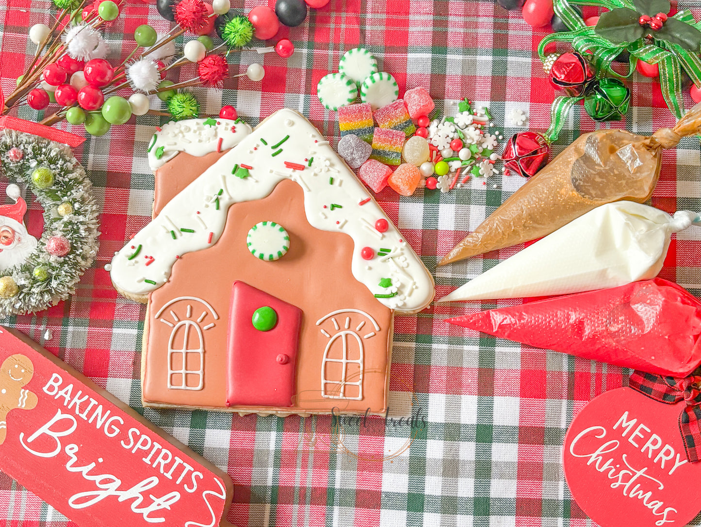 DIY Gingerbread House