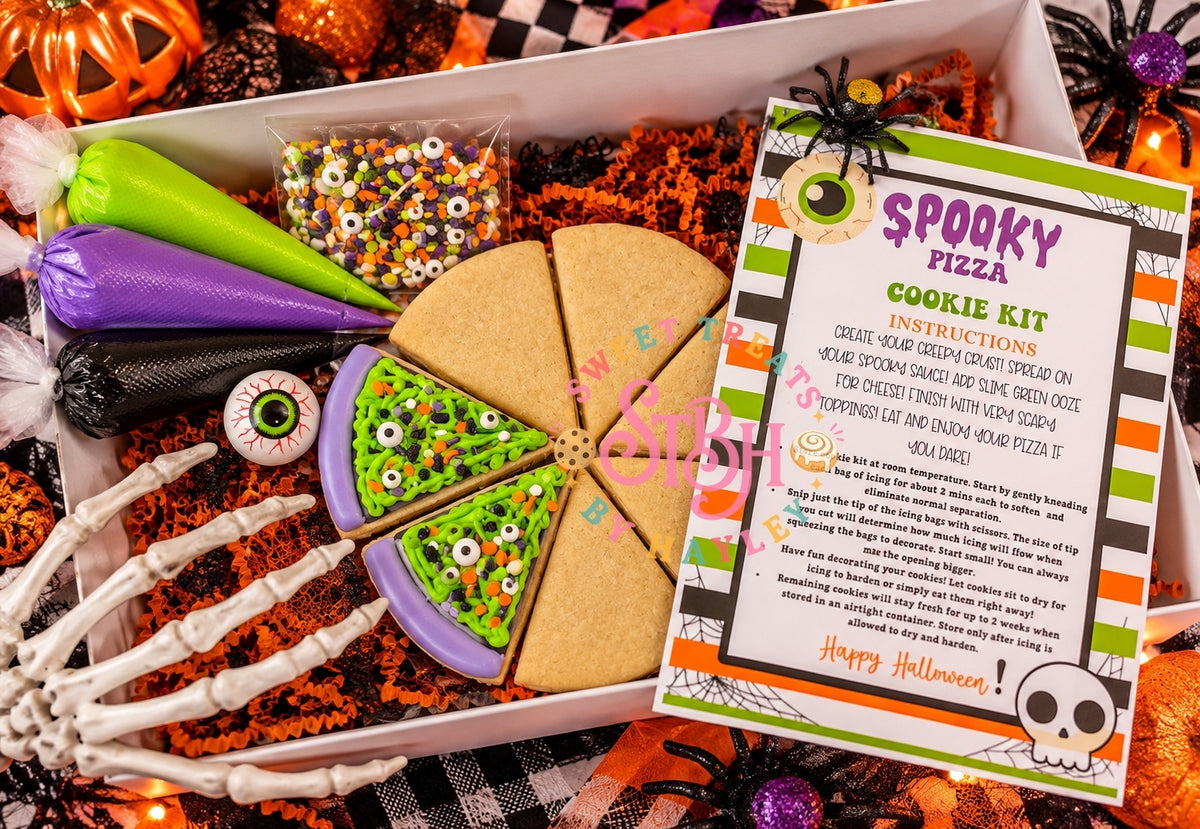 Spooky Pizza DIY Kit