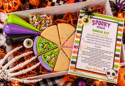 Spooky Pizza DIY Kit