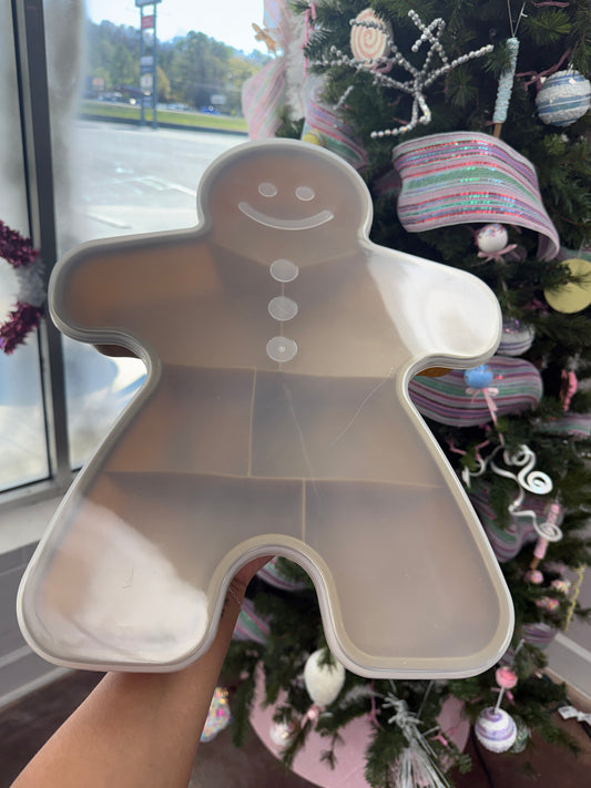 Large Gingerbread Dessert Tray