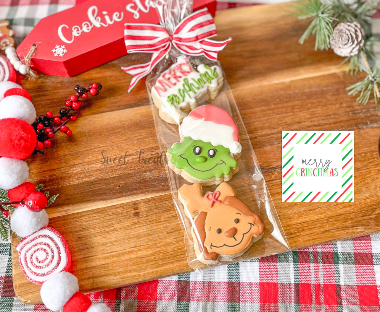 Merry Grinchmas Mini Set