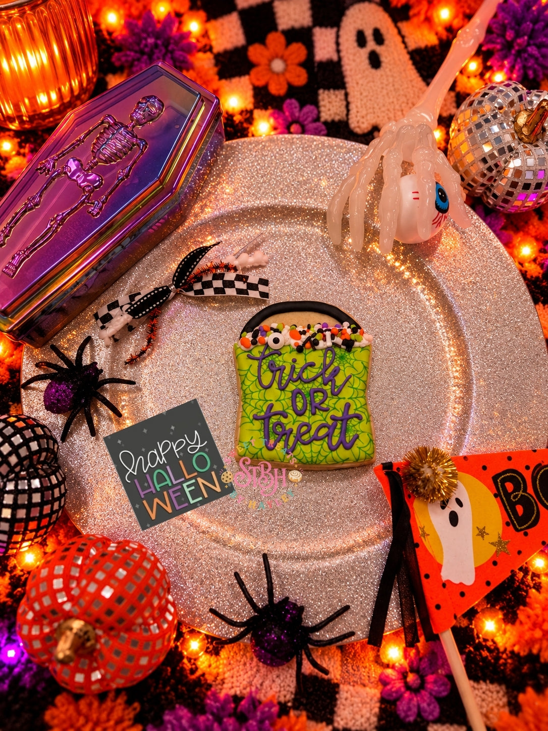 Trick or Treat Bag Single