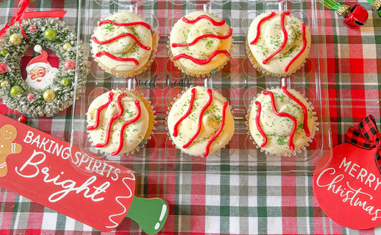 Little Debbie Theme cupcakes