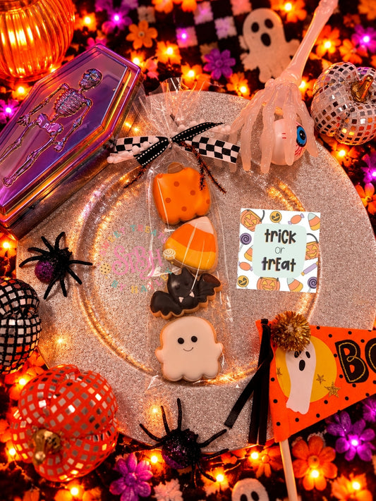 Halloween 4 pc Mini Set