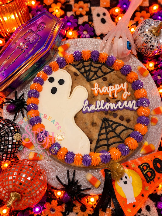 Halloween Cookie Cake