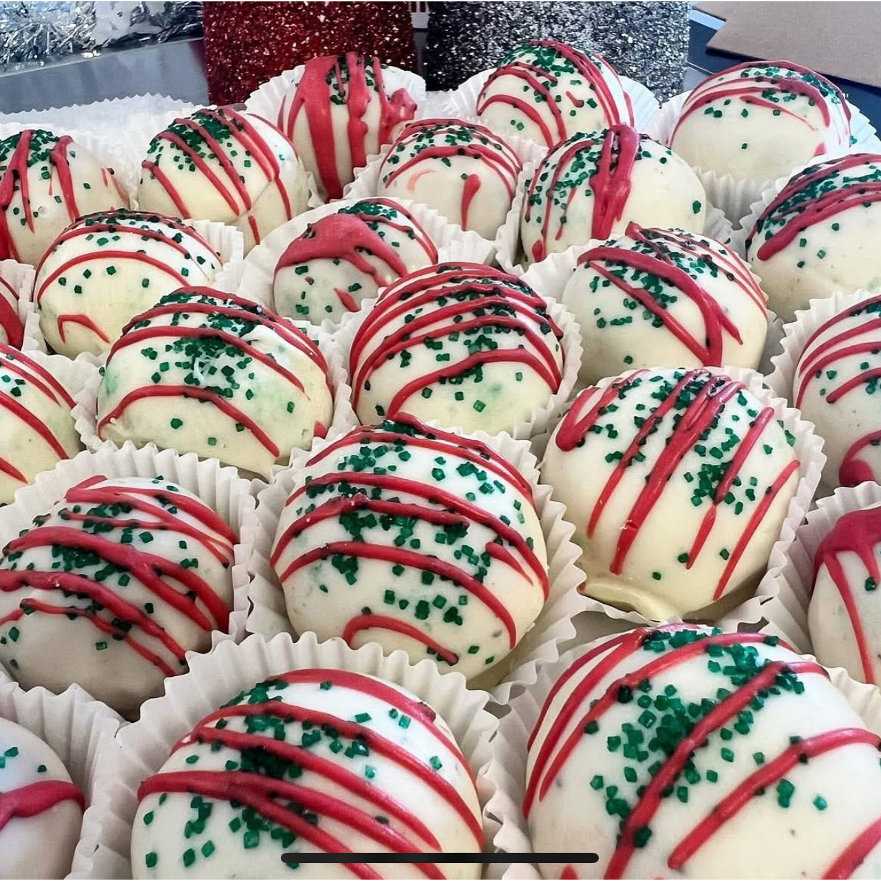 Little Debbie Christmas Tree Bites -DZ