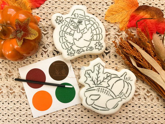 PYO Thanksgiving Cookie