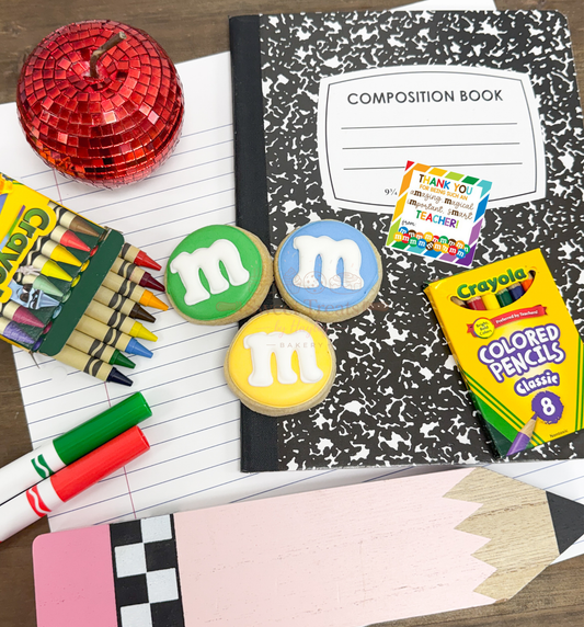 3 pc m&m minis