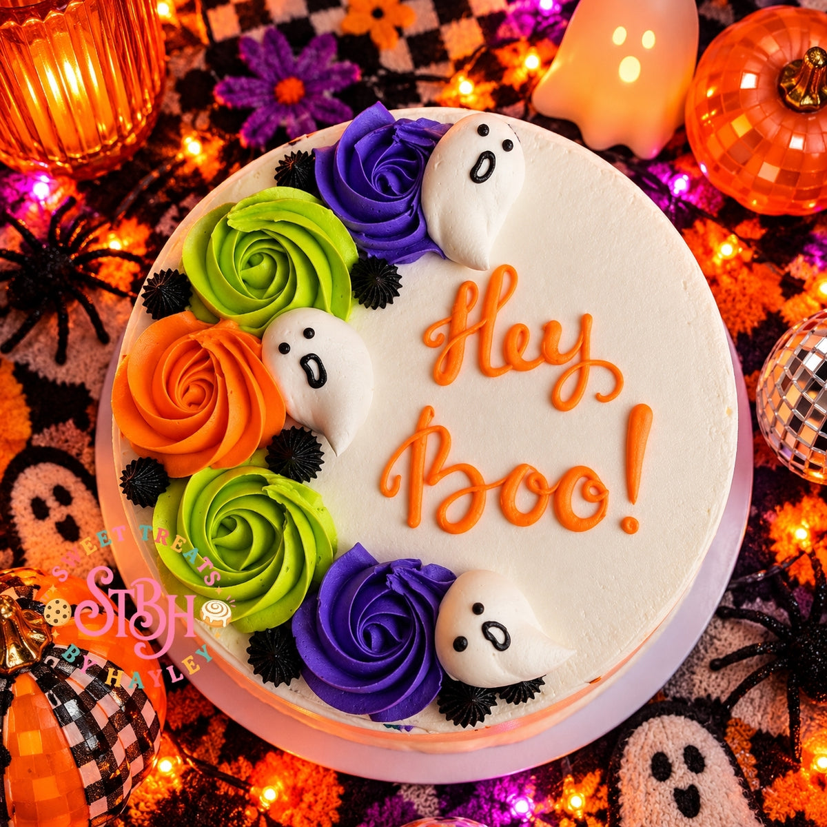 Hey Boo! Cake