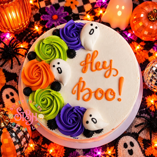 Hey Boo! Cake