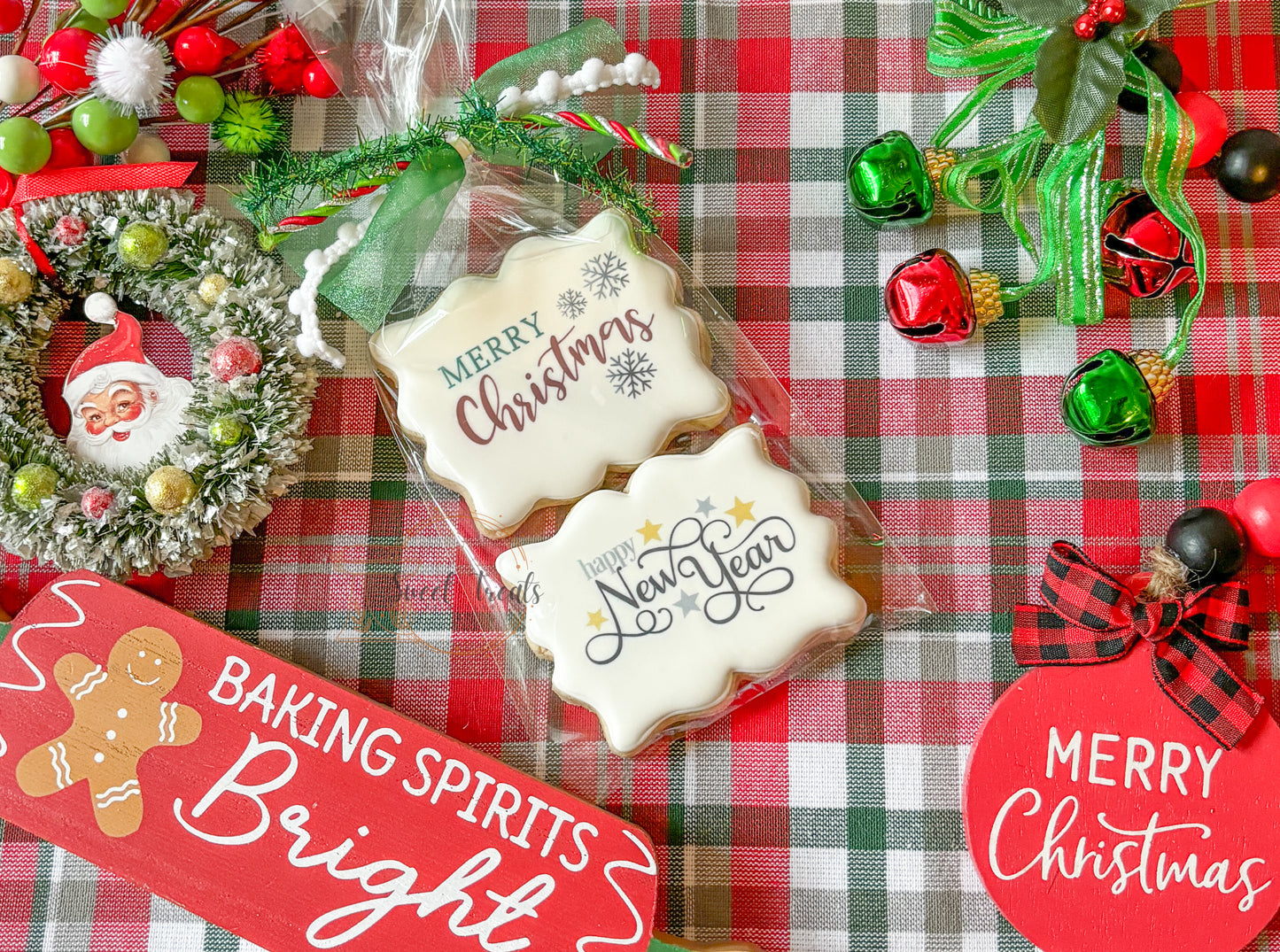 Merry Christmas & Happy New Year mini set