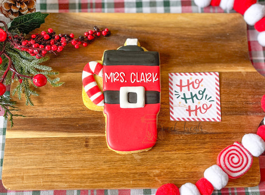 Personalized Santa Tumbler
