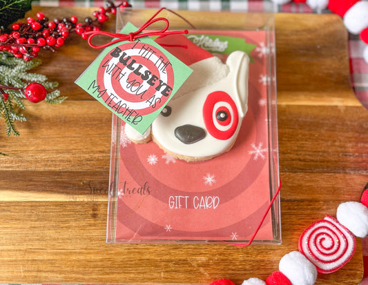Bullseye Dog ( Target Gift Option) Teacher option