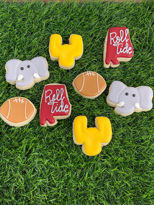 Mini Dozen Team cookies