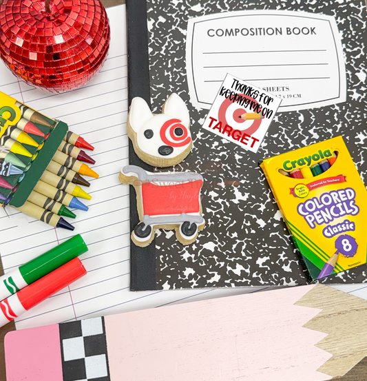 Target theme minis 2pc