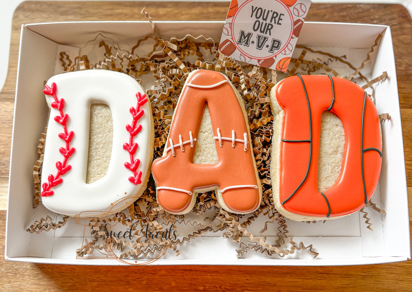 DAD Sports cookie set