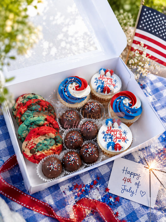 15 pc Patriotic Treat Box