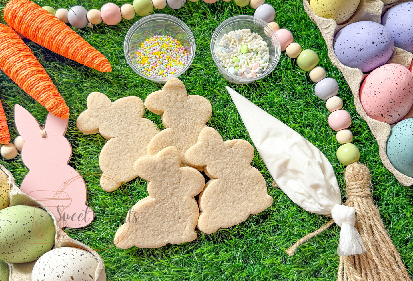 4 piece DIY Bunny Kit