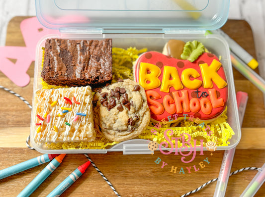 Back to school Treat Box