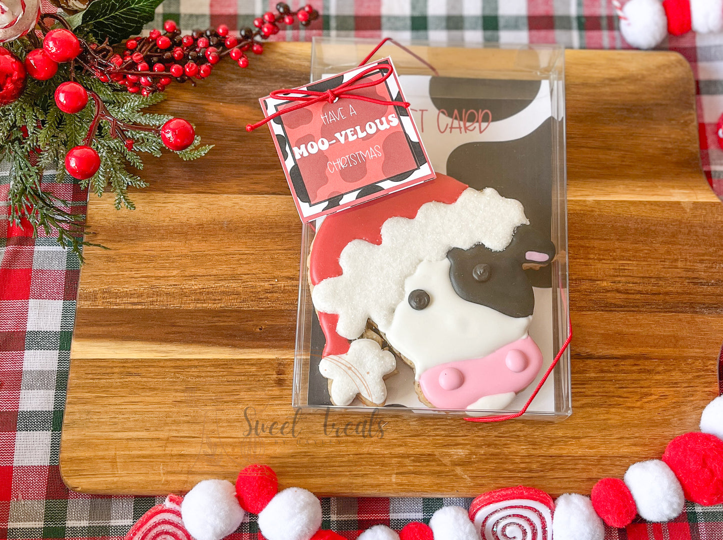 Christmas Cow ( Chick- fil la gift card option)